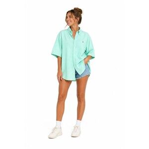 Polo Ralph Lauren Classic Fit XL Mint Green Button Down Shirt